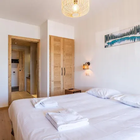 Apartment Familial Centre Station Avec Terrasse Sud Et Parking - Fr-1-645-40 Huez