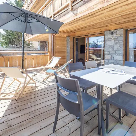 Apartment Familial Centre Station Avec Terrasse Sud Et Parking - Fr-1-645-40 *